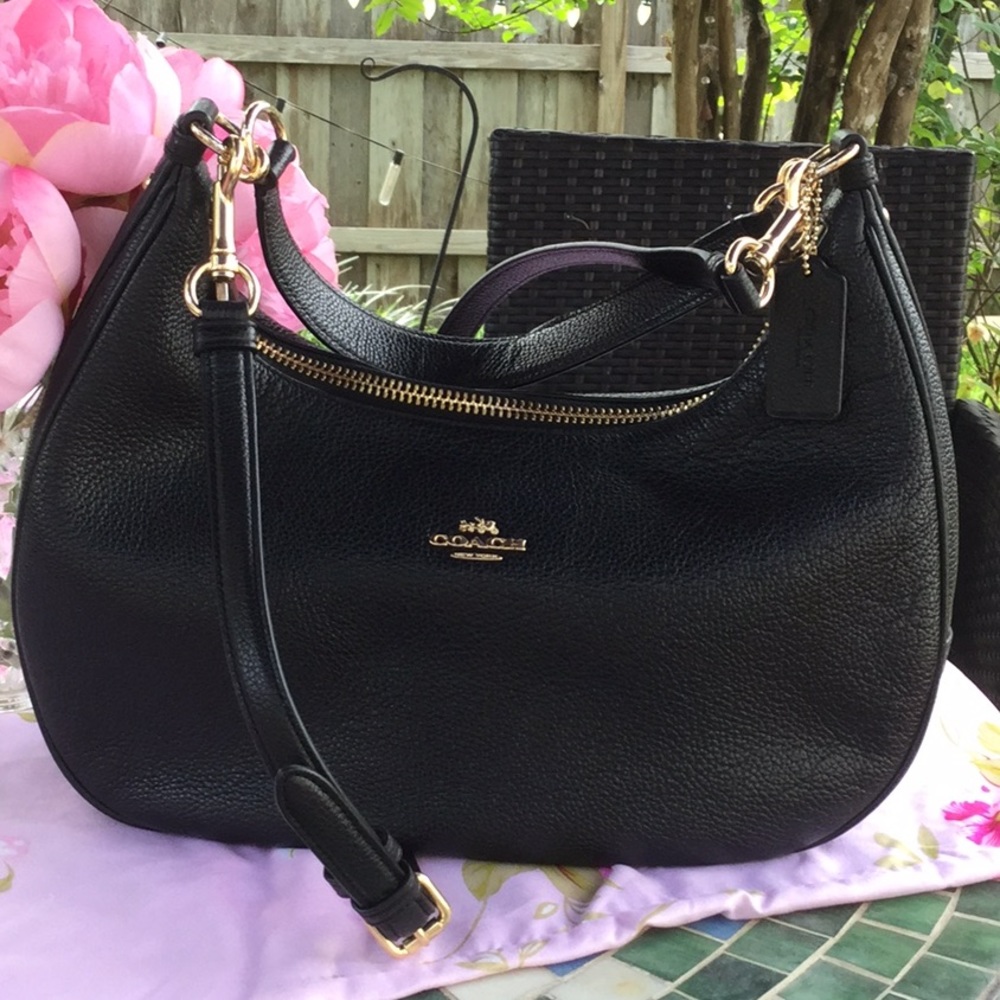 Coach Black shoulder bag.  Women’s brand new
